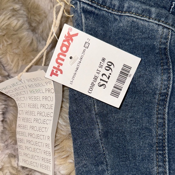 Denim Tube Top - Picture 3 of 3